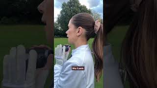 DO RANGEFINDERS ACTUALLY WORK Let’s find out mileseey7158 golf rangefinder golfgirl golfer [upl. by Arela]