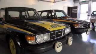 The SAAB 99s at the SAAB Car Museum [upl. by Gibbie166]