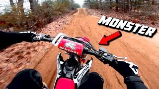 This Bike is INSANE 2020 Honda CRF250R  First Ride [upl. by Emmeline]