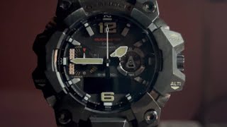 Casio GShock GWGB1000 Recovering from Power Saving Operation [upl. by Jehias427]