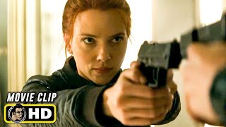 BLACK WIDOW Clip Compilation 2021 Scarlett Johansson [upl. by Elyn]