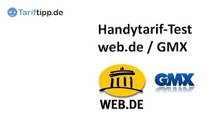 Test Handytarif von GMX und webde [upl. by Hawker]