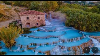 Le cascate del Mulino Saturnia [upl. by Engamrahc254]