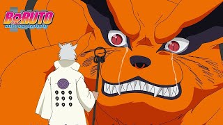 Kurama Vuelve a la Vida Tras Hablar Con Hagoromo Otsutsuki  Naruto  Boruto [upl. by Issiah224]