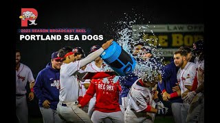 Portland Sea Dogs Broadcast 2023 Reel Camera Op [upl. by Akeenat]