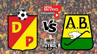 Pereira 1 vs Bucaramanga 0  Fecha 1 cuadrangulares  Liga I 2024 [upl. by Eenttirb]