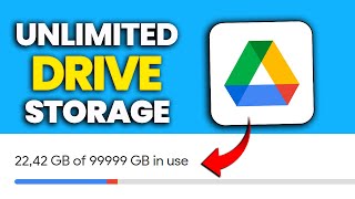 How To Get UNLIMITED Google Drive STORAGE for FREE ✅ DRIVE 2TB Storage for Lifetime 2024 [upl. by Kcirdled]