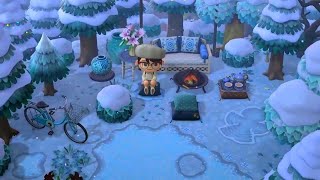 winter vibes relaxing animal crossing video game music to study to sleep work [upl. by Aleet]