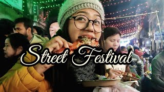 KALIMPONG STREET FESTIVAL 2023 Street food festival Kalimpong vlog [upl. by Kosel]