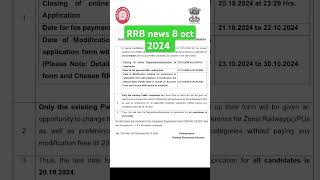 Railway RRB NTPC Graduate Level Recruitment 2024Apply Online Last Date Extended [upl. by Hartwell595]