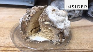 We Tried Londons Moldiest Cheese [upl. by Aelc966]