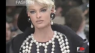 CHANEL Fall 19911992 Paris  Fashion Channel [upl. by Danas]