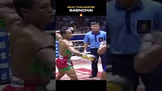 Saenchai vs Bovy 🔥 [upl. by Dnaletak935]