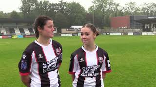 Maidenhead Utd Women 20 Portishead Town  Player Interview  6th October 2024 [upl. by Thaine]