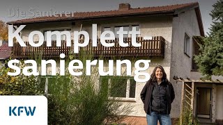 Die Sanierer Folge 5 – Komplettsanierung  KfW [upl. by Schlessel403]