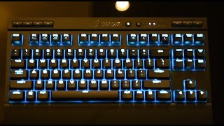 Corsair K63 Wireless Keyboard MM1000 Mouse Mat and Dark Core Wireless Mouse [upl. by Wynn638]