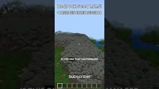 This Bedrock 1215 Seed Has Two Pale Garden Biomes Near Spawn [upl. by Dorehs914]