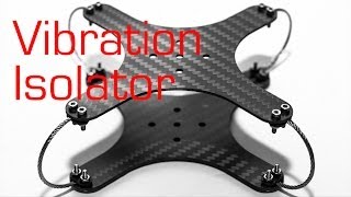 POV Camera Vibration Isolator  RCTESTFLIGHT [upl. by Aicenod]