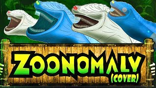 Sea Monster  El Gran Majá  Zoonomaly Theme Song COVER [upl. by Rebmaed]