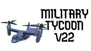 Roblox Military Tycoon V22 [upl. by Isola]