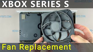 Xbox Series S Fan replacement [upl. by Nailil]