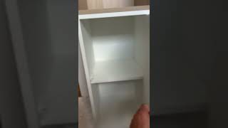 Eket combination IKEA assembly ikea home interior woodworking decoration diy [upl. by Aineg898]