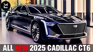 2025 Cadillac CT6 The Pinnacle of American Luxury Sedans [upl. by Sivolc921]