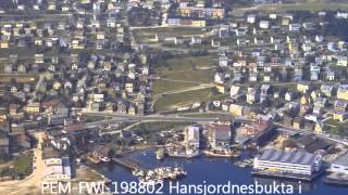 flytur over Tromsø 1969 [upl. by Porcia582]