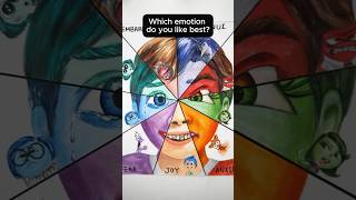 Drawing Riley Andersen from Inside Out 2 with 9 emotions Final version [upl. by Jerz475]