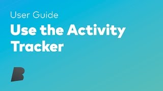 Use The Activity Tracker  The Dash [upl. by Mallon386]