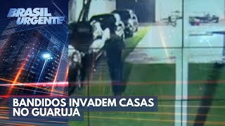 Vítima feita refém no Guarujá fala com Joel Datena [upl. by Newby106]