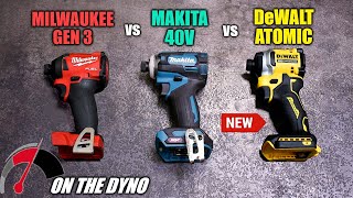 DeWalts All New DCF850 Tiny Impact Driver Dynod vs Milwaukee amp Makita XGT [upl. by Eldridge853]