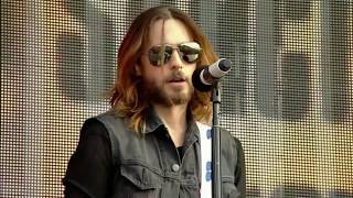 Thirty Seconds to Mars  This Is War Donington Park 2013 [upl. by Gilliam]