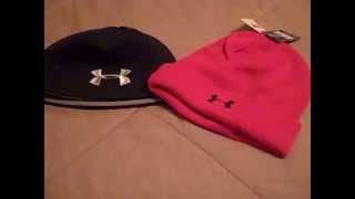 Under Armour Storm Beanie amp Under Armour Sideline Beanie  Comparsion Review [upl. by Halley360]