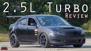 25L Duratec Turbo Swapped Mazda 3 Review  Easy To Build Easy To Love [upl. by Sergo]