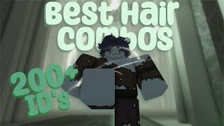 Deepwoken Deepwoken Hair Combos FINALE [upl. by Gerty]