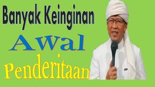 Sibuk Dengan Keinginan Awal Penderitaan  Ceramah Aa Gym Official MQTV [upl. by Holna]