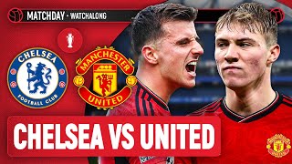 Chelsea 43 Man United  LIVE STREAM WatchAlong [upl. by Anitap389]