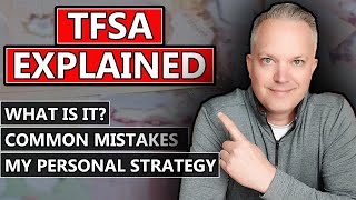 TFSA Explained EVERYTHING You Need To Know Contribution Room Withdrawals Strategy amp More [upl. by Jobi616]