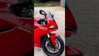 DUCATI PANIGALE 1299 SC PROJECT S1 Exhaust Sound🔥ducati 1299 scproject exhaust sound shorts [upl. by Rosio]