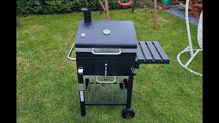 LANDMANN BBQ Gas grill unboxing and assembly [upl. by Aihselat]