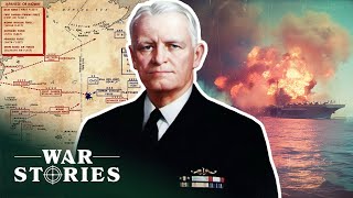 The Naval Battles That Turned The Tide Of WW2s Pacific Theater  WWII In Colour  War Stories [upl. by Kcirde]