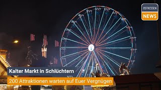 SCHLÜCHTERN Eröffnung Kalter Markt [upl. by Pussej841]