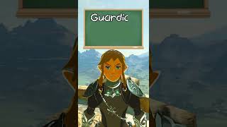 Guardian Clip 101  Breath of the Wild Glitches [upl. by Adialeda863]