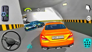 New Orange Mercedes G60 For Parking  3d Driving Class android game play  gameplay cargame [upl. by Parrott676]