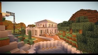 Moderne Minecraft Villa 1 HollywoodStyle [upl. by Lucina]