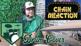 Chain Reaction Theme 1980 19861991 Drum Cover [upl. by Judah705]