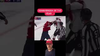 Donnybrook of the year hockeyboxbreaks hockeycards floridapanthers [upl. by Acinaj716]