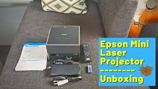 Epson EF12 Home Projector Review [upl. by Buonomo709]