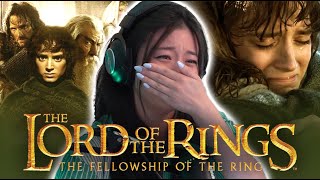 FIRST TIME WATCHING The Lord of the Rings The Fellowship of the Ring  REACTIONCOMMENTARY [upl. by Biebel]